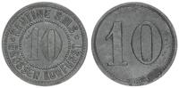 SMS grosser Kurfürst 10 Pfennig Schiffsgeld SMS Großer Kurfürst 10 Pfennig Zink Kantinengeld -