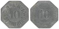 Straubing 10 Pfennig Straubing, 10 Pfennig, 10. bay. Res. Inf. Reg -