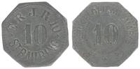 Straubing 10 Pfennig Straubing, 10 Pfennig, 10. bay. Res. Inf. Reg -