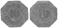 Straubing 10 Pfennig Straubing, 10 Pfennig, 10. bay. Res. Inf. Reg -