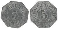 Straubing 5 Pfennig Straubing, 5 Pfennig, 10. bay. Res. Inf. Reg -