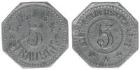 Straubing 5 Pfennig Straubing, 5 Pfennig, 10. bay. Res. Inf. Reg -