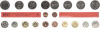 Deutschland / BRD / Kurssatz 1Pf. bis 5 DM Kurssatz Bundesrepublik Deutschland 1997 D Einzelplatte Stempelglanz -