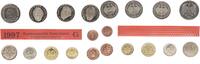 Deutschland / BRD / Kurssatz 1Pf. bis 5 DM Kurssatz Bundesrepublik Deutschland 1997 G Einzelplatte Stempelglanz -