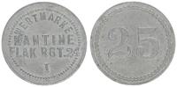 Iserlohn 25 Pfennig Iserlohn 25 Pfennig Kantine Flag Rgt 24 -