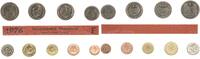 Deutschland / BRD / Kurssatz 1Pf. bis 5 DM BRD Kurssatz Einzelplatte 1976 F Stempelglanz -