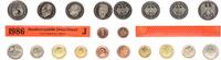 Deutschland / BRD / Kurssatz 1Pf. bis 5 DM BRD Kurssatz Einzelplatte 1986 J Stempelglanz Kleinstauflage ! -