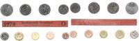 Deutschland / BRD / Kurssatz 1Pf. bis 5 DM BRD Kurssatz Einzelplatte 1974 D Stempelglanz -