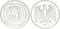 Deutschland / Bundesrepublik 5 Mark 5 DM Kursmünze 1979 F TOP-Erhaltung ! Polierte Platte (PP, Proof) -
