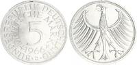 Deutschland 5 DM 5 DM Silber Kursmünze 1966 J -
