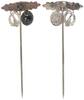 3. Reich Orden 3x Orden Anstecknadel 1957er Version -