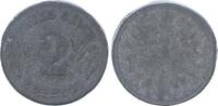 Deutschland / Kaiserreich 2 Pfennig Fälschung Kaiserreich 2 Pfennig J.2 Fälschung aus Blei -