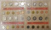 Deutschland / BRD / Kurssätze 1Pf. bis 5 DM Kurssatz Bundesrepublik Deutschland 1977 DFGJ Stempelglanz -