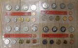 Deutschland / BRD / Kurssätze 1Pf. bis 5 DM Kurssatz Bundesrepublik Deutschland 1982 DFGJ Stempelglanz -