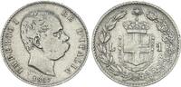 Italien 1 Lire 1 Lire 1887 Italien - Königreich - Umberto I -