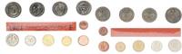 Deutschland / BRD / Kurssätze 1Pf. bis 5 DM BRD Kurssatz Einzelplatte 1981 F Stempelglanz -
