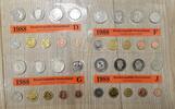 Deutschland / BRD / Kurssätze 1Pf. bis 5 DM Kurssatz Bundesrepublik Deutschland 1988 DFGJ Stempelglanz -
