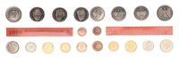 Deutschland / BRD / Kurssätze 1Pf. bis 5 DM Kurssatz Bundesrepublik Deutschland 1999 A Stempelglanz -