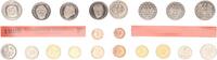 Deutschland / BRD / Kurssätze 1Pf. bis 5 DM Kurssatz Bundesrepublik Deutschland 1999 F Stempelglanz -