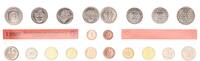 Deutschland / BRD / Kurssätze 1Pf. bis 5 DM Kurssatz Bundesrepublik Deutschland 1999 G Stempelglanz -