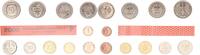 Deutschland / BRD / Kurssätze 1Pf. bis 5 DM Kurssatz Bundesrepublik Deutschland 2000 F Stempelglanz -