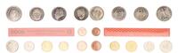 Deutschland / BRD / Kurssätze 1Pf. bis 5 DM Kurssatz Bundesrepublik Deutschland 2000 G Stempelglanz -