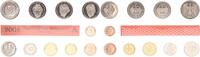 Deutschland / BRD / Kurssätze 1Pf. bis 5 DM Kurssatz Bundesrepublik Deutschland 2001 A Stempelglanz -