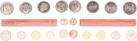 Deutschland / BRD / Kurssätze 1Pf. bis 5 DM Kurssatz Bundesrepublik Deutschland 2001 F Stempelglanz -