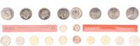 Deutschland / BRD / Kurssätze 1Pf. bis 5 DM Kurssatz Bundesrepublik Deutschland 2001 G Stempelglanz -