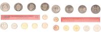 Deutschland / BRD / Kurssatz 1Pf. bis 5 DM Kurssatz Bundesrepublik Deutschland 1998 G Einzelplatte Stempelglanz -