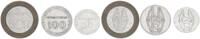 Nebengebiete / Niederlande 50, 100, 500 Boordgeld Niederlande Schiffsgeld, 50, 100, 500 Boordgeld -