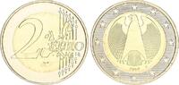 Bundesrepublik Deutschland 2 Euro Deutschland 2 Euro Kursmünze Bundesadler 2004F prägefrisch -