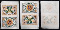 Deutschland 25 Mark Notgeld besonderer Art 1x25 Mark Stoffgeld Stadtsparkasse Bielefeld -