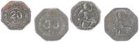 Deutschland / Neuenburg LOT: 20 + 50 Pfennig Deutschland / Neuenburg , 20+50 Pfennig, 1918 -