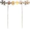 3. Reich Orden 4x Anstecknadel 1957er Version -