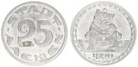 Weimar, Aachen Notgeld Aachen 25 Pfennig Notgeld in Eisen, Notgeld Aachen 25 Pfennig, 1920 -