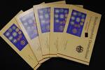 Deutschland / BRD / Kurssätze 1Pf. bis 5 DM Kurssatz Bundesrepublik Deutschland 2001 ADFGJ Polierte Platte -
