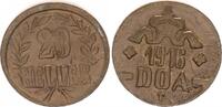 Kolonien Deutsch-Ostafrika 20 Heller Deutsch-Ostafrika 20 Heller J.727 b Messing -