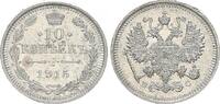 Russland 10 Kopeken Russland 10 Kopeken Zar Nikolaus II (1894-1917) -