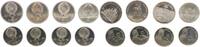 4 x 5 Rubel und 4 x 1 Rubel  Russland Russland 4 x 5 Rubel und 4 x 1 Rubel PP in original Kapsel