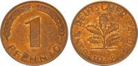 Deutschland - BRD 1 Pfennig BRD 1 Pfennig 1948 D - Bank Deutscher Länder -