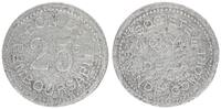 Komoren 25 Centimes Komoren, 25 centimes, Societe anonyme -