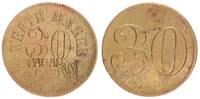 Deutsch-Südwestafrika 30 Pfennig 30 Pfennig Parade Cafe Windhuk -