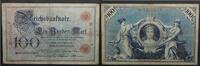 Deutschland 100 Mark 100 Mark Reichsbanknote von 1903 -