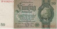 Deutschland 50 Mark 50 Mark Reichsbanknote von 1933 -
