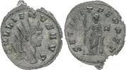Antike / Römische Kaiserzeit/Gallienus Silber-Antoninian, Gallienus Silber-Antoninian RS Securitas n.l. stehend, -