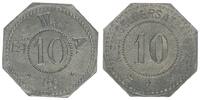 Amberg 10 Pfennig Wertmarke Amberg, 10 Pfennig Marke der E.W.A. -