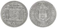 Allersberg 5 Pfennig Wertmarke Amberg, 5 Pfennig Marke der Kattenbecks-Zwieback-Bäckerei Allersberg -
