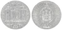 Allersberg 10 Pfennig Wertmarke Amberg, 10 Pfennig Marke der Kattenbecks-Zwieback-Bäckerei Allersberg -