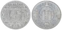 Allersberg 25 Pfennig Wertmarke Amberg, 25 Pfennig Marke der Kattenbecks-Zwieback-Bäckerei Allersberg -